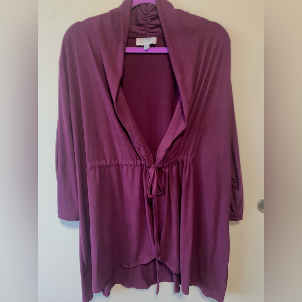 🌸SALE🌸Prescott New York Plus Size 3X Cardigan